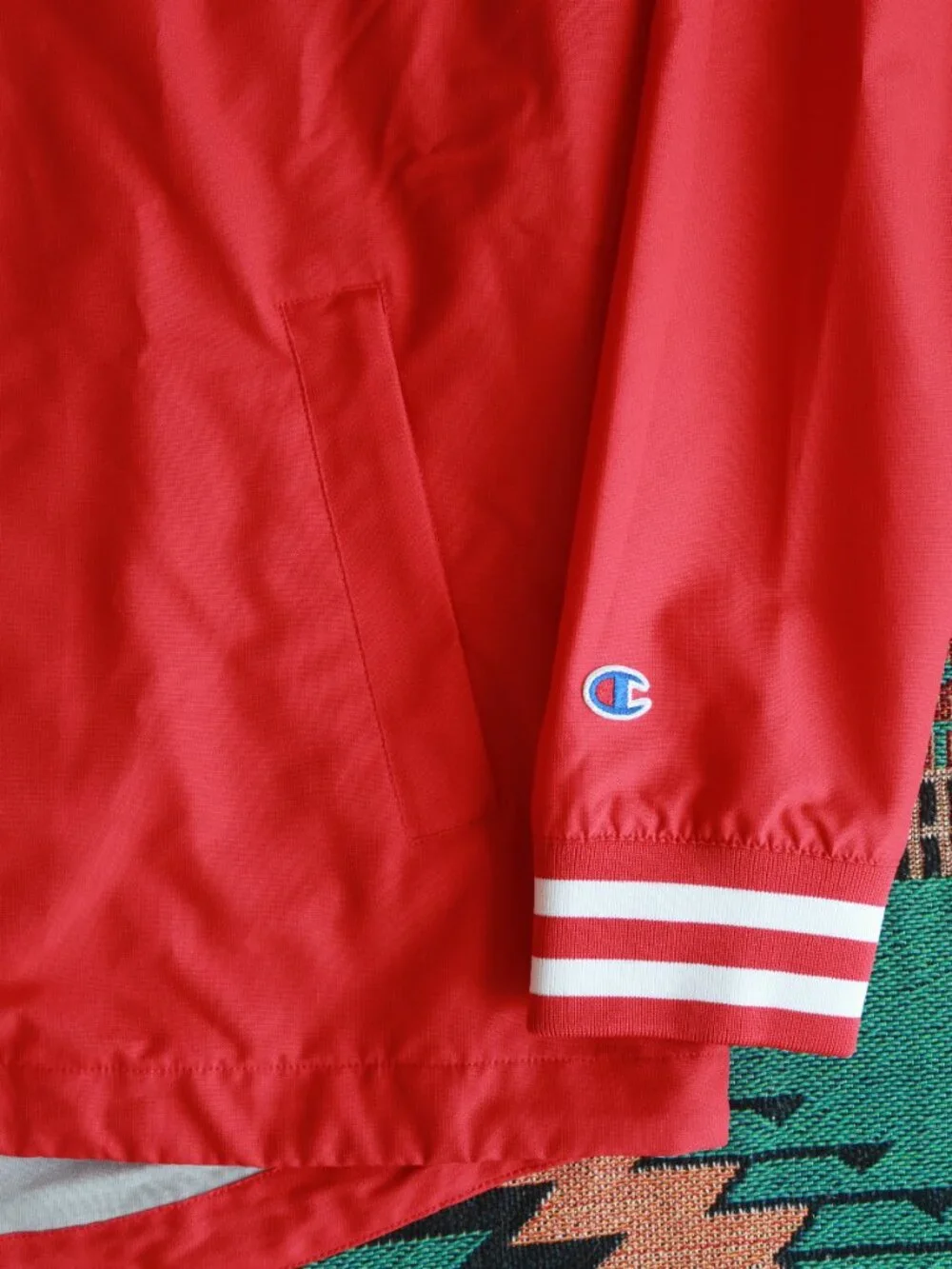 Champion Super Fan Scout Jacket VMI Virginia Military Institute | XL